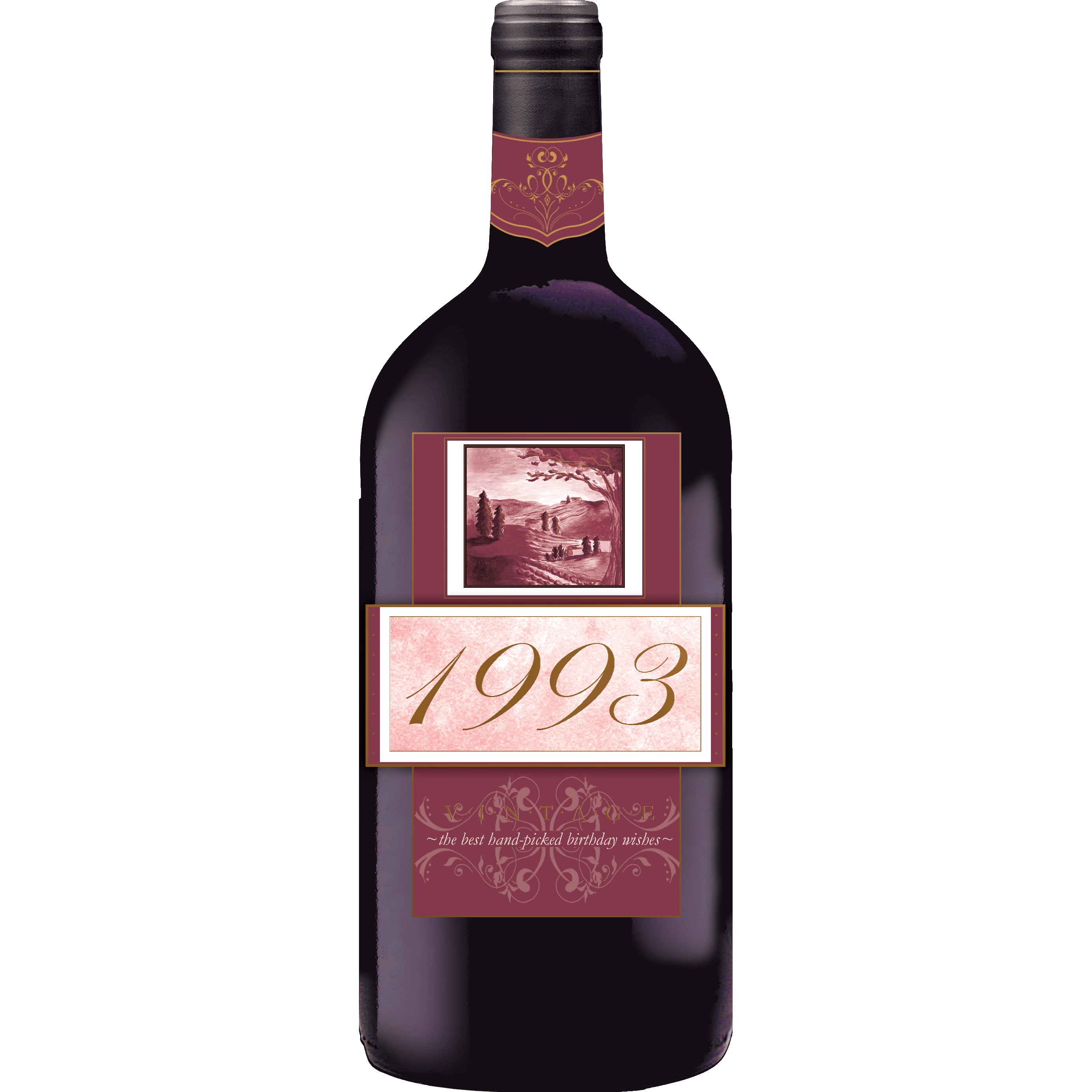 Vintage Year Card 1993 by Pictura featuring a classic design for the year 1993.